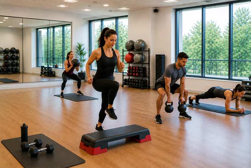 Circuit Training COCG Carrières-sous-Poissy